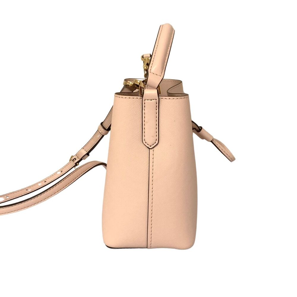 Michael Kors Brush Pink Bucket Bag Crossbody - Picture 4 of 12